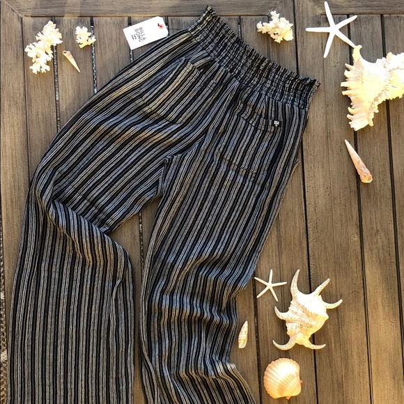 🌴🌼BILLABONG- NEW WAVES STRIP BEACH PANTS🌼🌴 - Picture 11 of 12